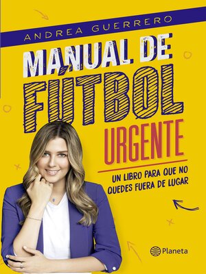 cover image of Manual de fútbol urgente